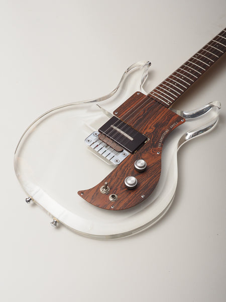 1969 Ampeg Dan Armstrong Guitar – TR Crandall Guitars