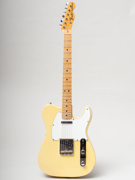 Vintage 1971 Fender Telecaster Solidbody Electric Guitar – TR