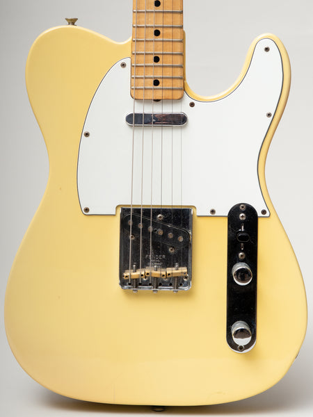 Vintage 1971 Fender Telecaster Solidbody Electric Guitar – TR