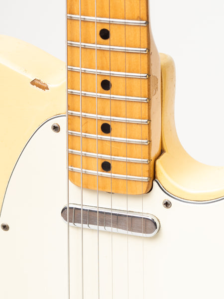 Vintage Solid Body Guitar 1971 Fender Telecaster – TR Crandall Guitars