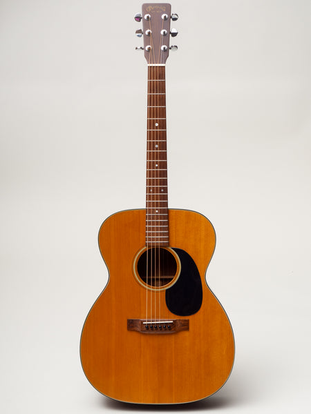 Vintage 1971 Martin 000-18 Acoustic Guitar – TR Crandall Guitars