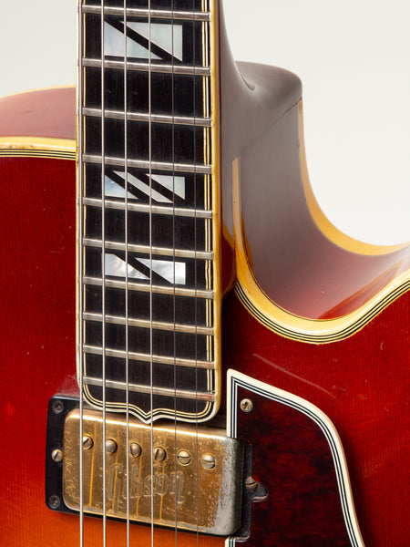 Vintage Archtop 1973 Gibson Super 400 CES Electric Guitar – TR