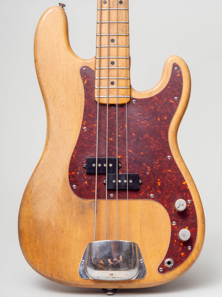 Vintage 1974 Fender Precision Bass Solidbody Electric Bass – TR