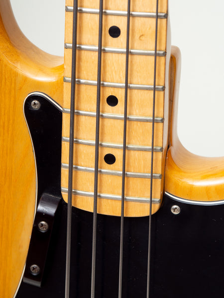 Fender Precision Bass 1974年製 ビンテージ Vintage 1974 Fender Precision Bass Natural Solidbody