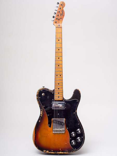 【生産終了モデル】Fender Telecaster Custom 本体 1974 Fender Telecaster Custom – TR Crandall Guitars