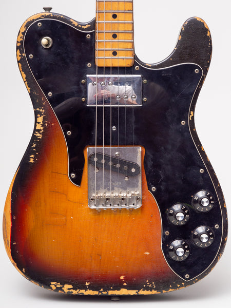 1974 Fender Telecaster Custom – TR Crandall Guitars