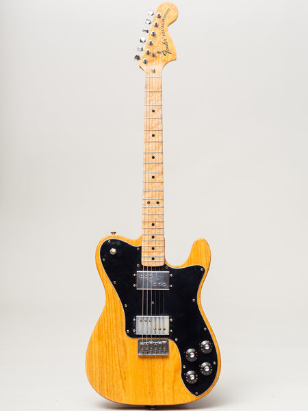 Fender USA Telecaster Deluxe 1974年製 1974 Fender Telecaster Deluxe Solidbody Electric Guitar – TR