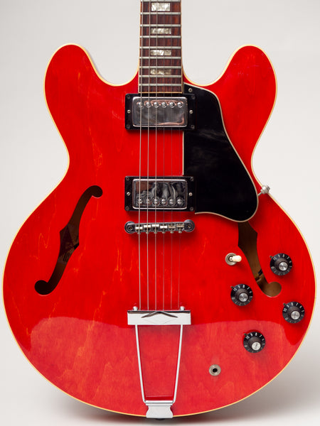 Vintage 1974 Gibson ES-335 Semihollow Electric Guitar – TR