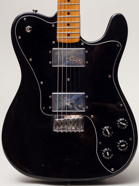 Vintage 1978 Fender Telecaster Deluxe Solid Body Guitar – TR