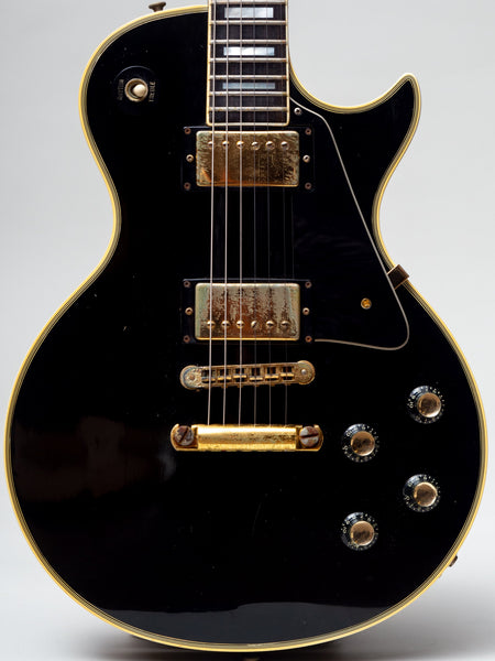 Vintage 1978 Gibson Les Paul Custom Solidbody Electric Guitar – TR