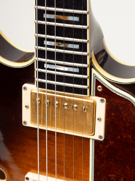 Vintage 1979 Ibanez Artist AS 200 semi-hollowbody electric guitar