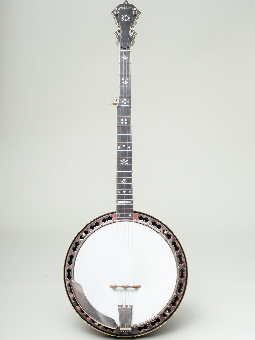 1980s Stelling Bellflower Banjo