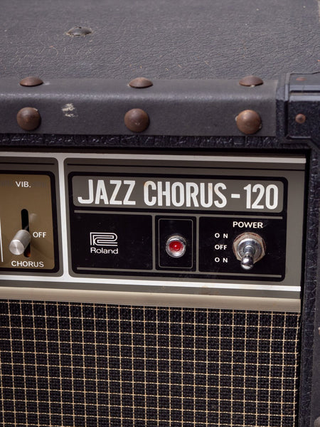1985 Roland Jazz Chorus - 120 SN: 766306 – TR Crandall Guitars