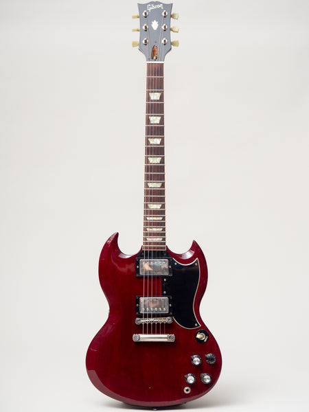 Vintage 1987 Gibson SG Standard Electric Guitar – TR Crandall Guitars