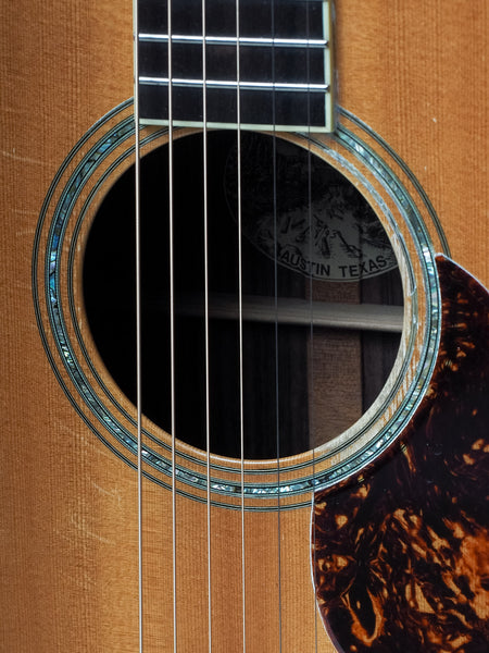 1993 Collings OM3 Acoustic Guitar – TR Crandall Guitars