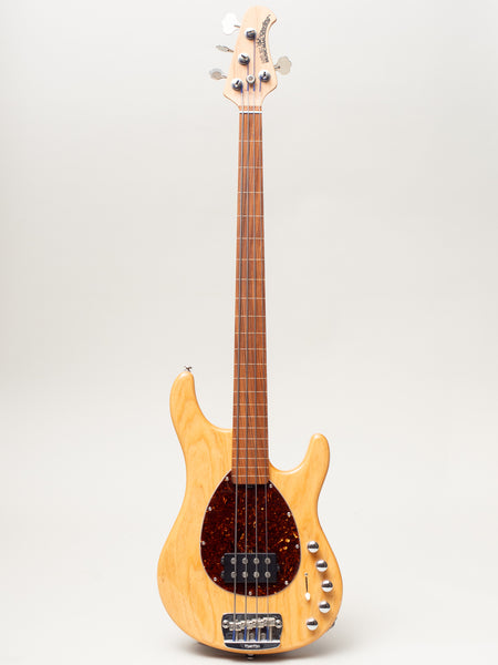 2001 Ernie Ball Music Man Sterling 4 H Piezo Fretless Bass – TR