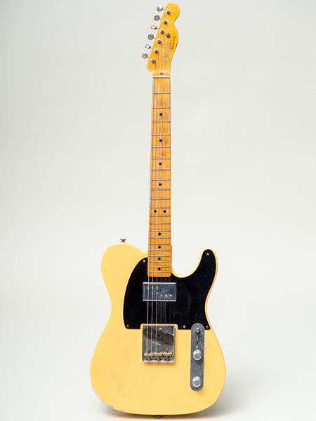 Vintage 2010 Fender Custom Shop Broadcaster Electric Guitar – TR