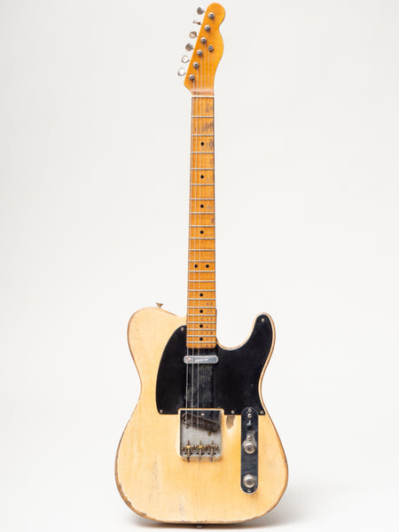 2020 Nachocaster 50's Style Blackguard SN:0094 Solid Body