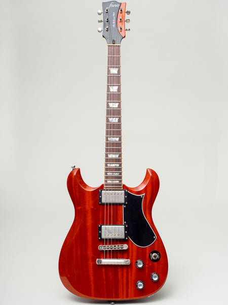 Used 2014 Fano Alt De Facto ML6 Solid Body Electric Guitar – TR