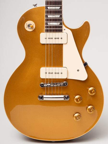 2024LesPaulStandardGoldTop-