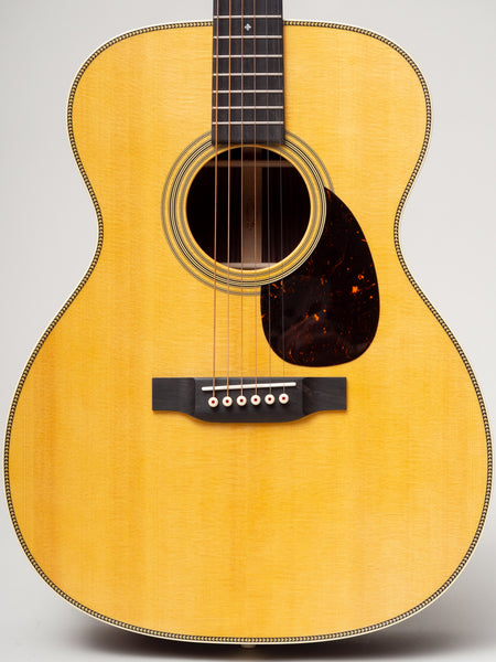 2024 Martin OM-28 Acoustic Guitar – TR Crandall Guitars