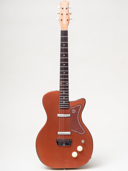 Vintage C. 1957 Danelectro U-2 Solid Body Guitar – TR Crandall Guitars