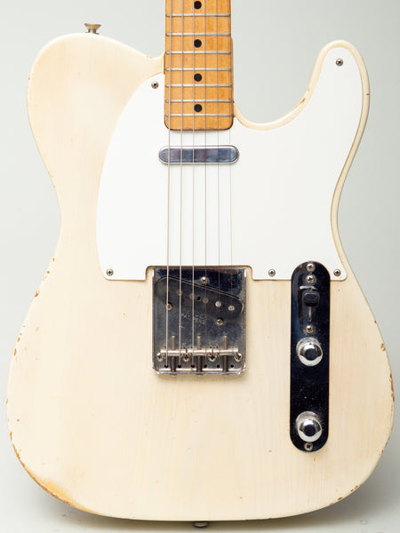 Vintage 1955 Fender Telecaster Solid Body Electric Guitar – TR