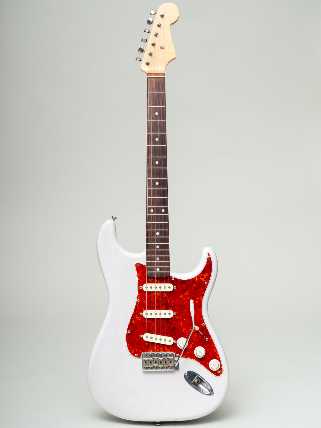 Partscaster with Fender Eric Johnson Body