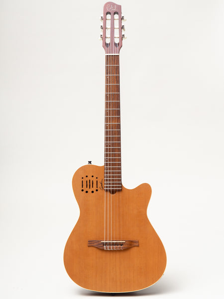 Godin Multiac Encore Natural SG Nylon – TR Crandall Guitars