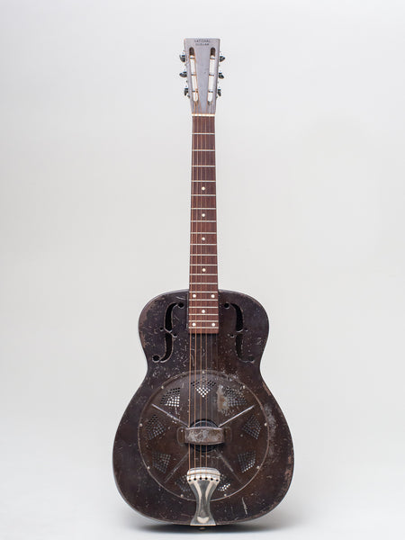 National Duolian 1934年 1934 National Duolian – TR Crandall Guitars