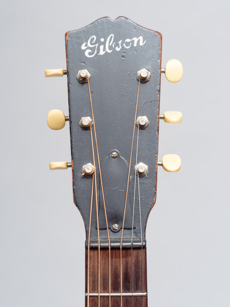 1937 Gibson L-0 Black – TR Crandall Guitars