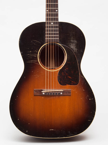Gibson LGコピーモデル オール単板 1948 Gibson LG-2 – TR Crandall Guitars