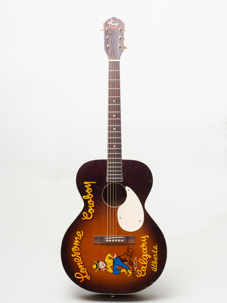 1950s Kay 6115 – TR Crandall Guitars