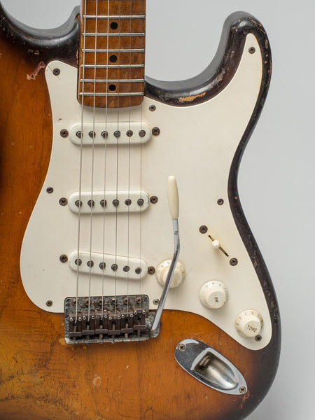 1954 fender ストラトクローン作製用パーツ 1954 Fender Stratocaster – TR Crandall Guitars