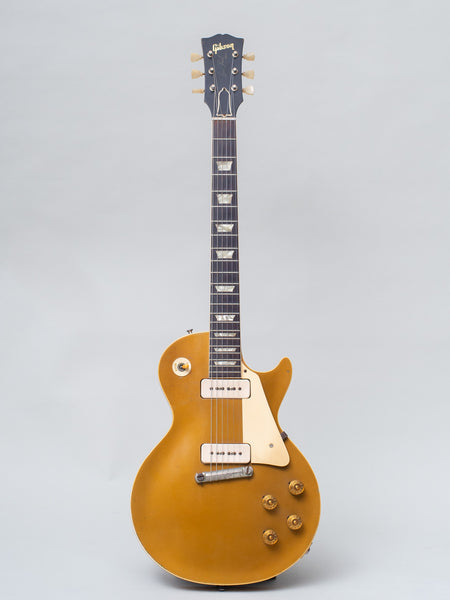 ノーブランド　Les Paul gold top 1955 Gibson Les Paul Goldtop – TR Crandall Guitars