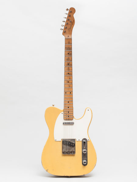 Fender Telecaster ゴールド セミホロウボディ 1956-Fender-Telecaster-