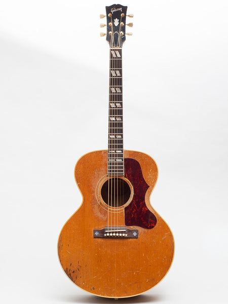 1957 Gibson J-185 Blonde – TR Crandall Guitars