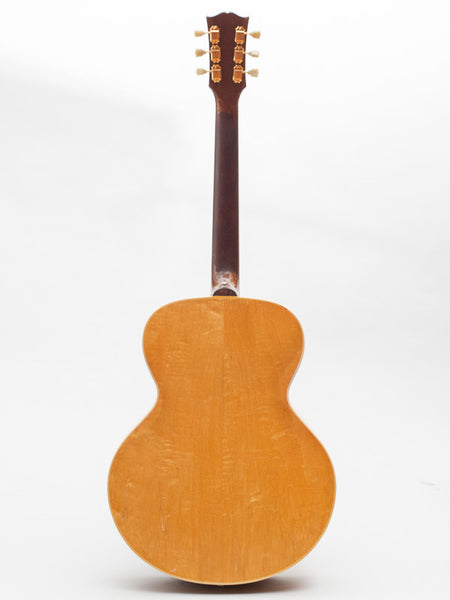 1957 Gibson J-185 Blonde – TR Crandall Guitars