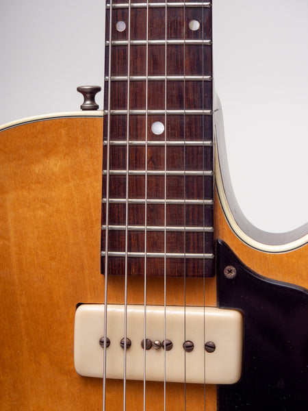 ギター guild M65 3/4 1960 Guild M-65 Freshman 3/4 sunburst – Yeahman's Vintage