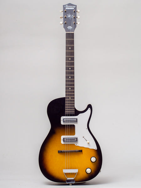 C 1960s Harmony Stratotone – TR Crandall Guitars