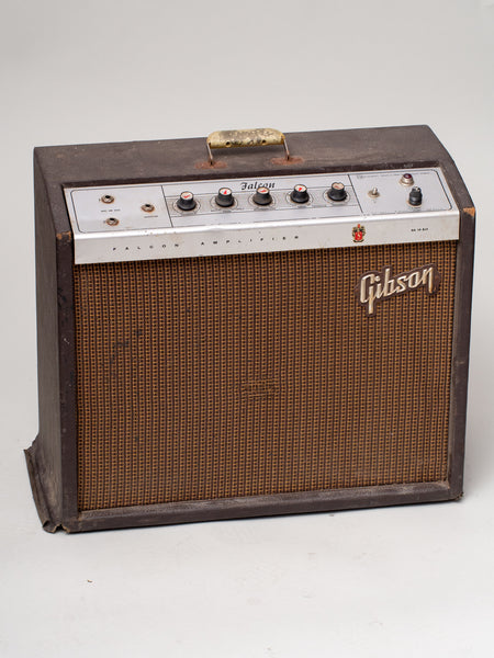 1965 Gibson Falcon Amplifier TR Crandall Guitars
