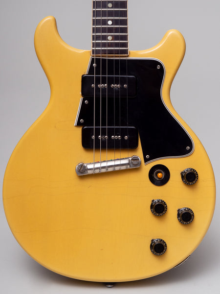 1961 Gibson Les Paul Special TV Yellow – TR Crandall Guitars