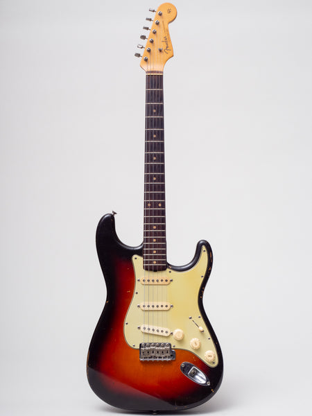 1962 Fender Stratocaster Sunburst – TR Crandall Guitars