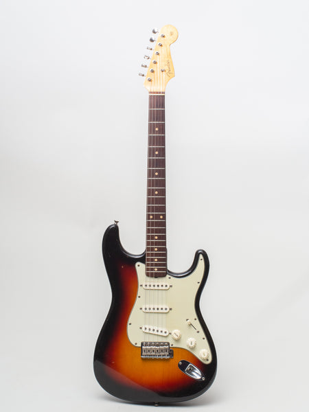 1962 Fender Stratocaster – TR Crandall Guitars