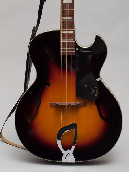 1963 Guild CA-100 – TR Crandall Guitars