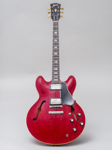 1964 Gibson ES-335 TDC Cherry Red – TR Crandall Guitars