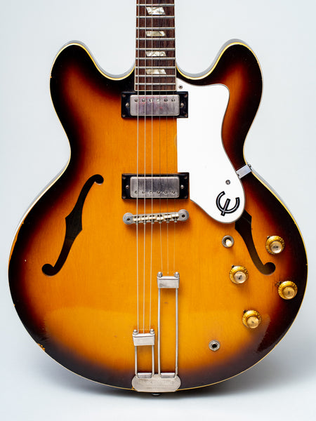 ピアレス製造　Epiphone Riviera 1965EpiphoneRivieraSN363596-