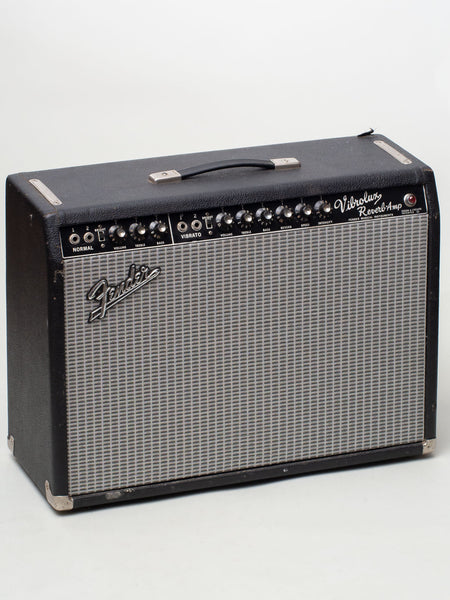 Fender Reverb Box 故障品　ジャンク 1966 Fender Vibrolux Reverb – TR Crandall Guitars