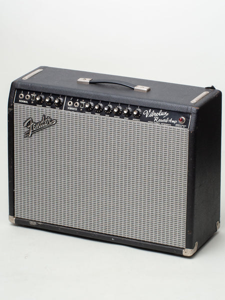 アジャFender Reverb エフェクター シルバー Fender '76 Vibrosonic Reverb Amp - シルバーフェイス