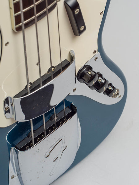 1966 Fender Jazz Bass – TR Crandall Guitars